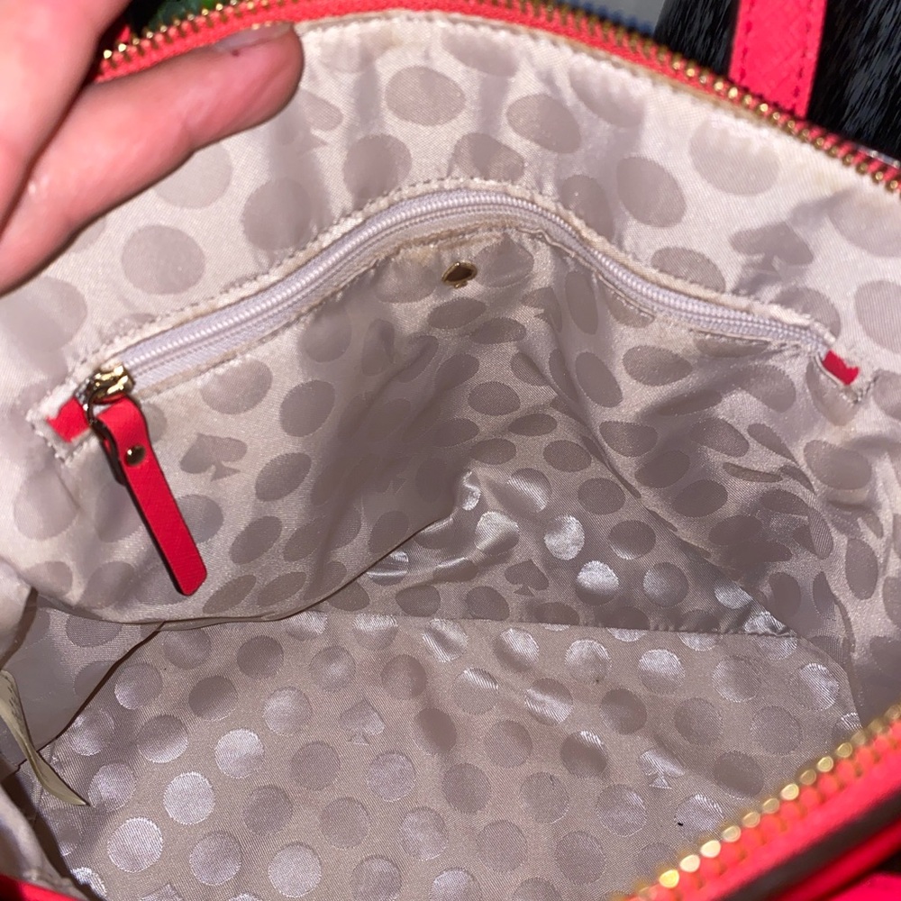 Kate Spade New York Cedar Street Maise Leather Satchel Handbag w Dust Bag - Picture 14 of 16